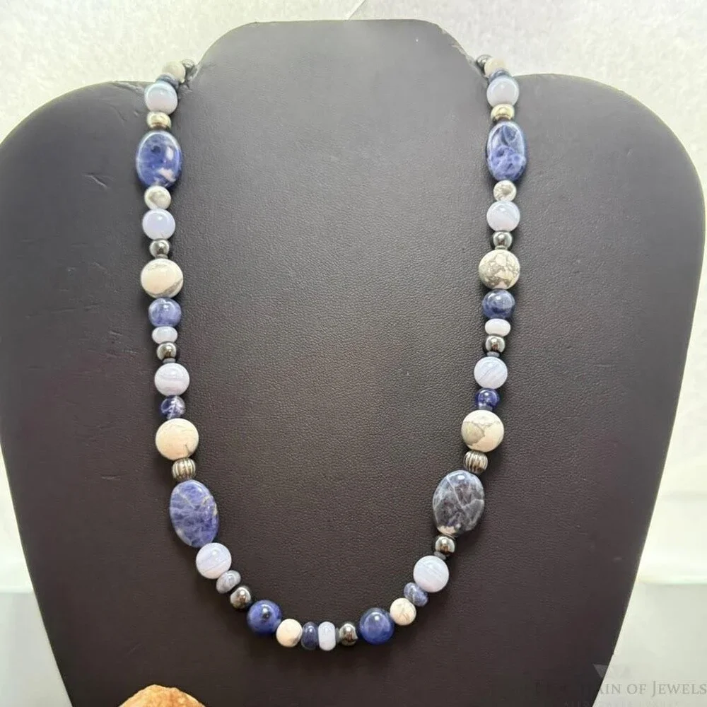 Carolyn Pollack Sterling Silver Multistone 16